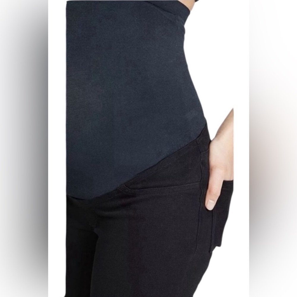 SPANX Mama Jean-ish Leggings XS - Picture 3 of 9